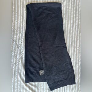 GUESS Black Beaded Scarf